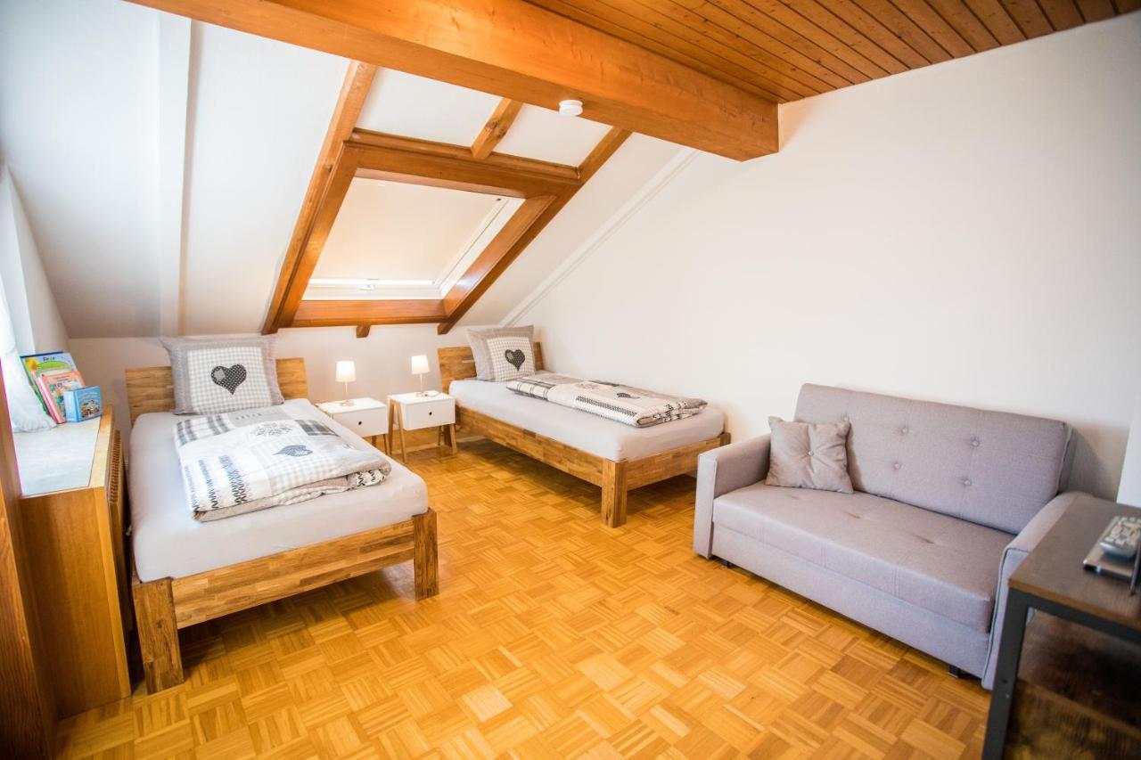 Apartamento Auszeit Im Schwarzwald Lenzkirch Exterior foto