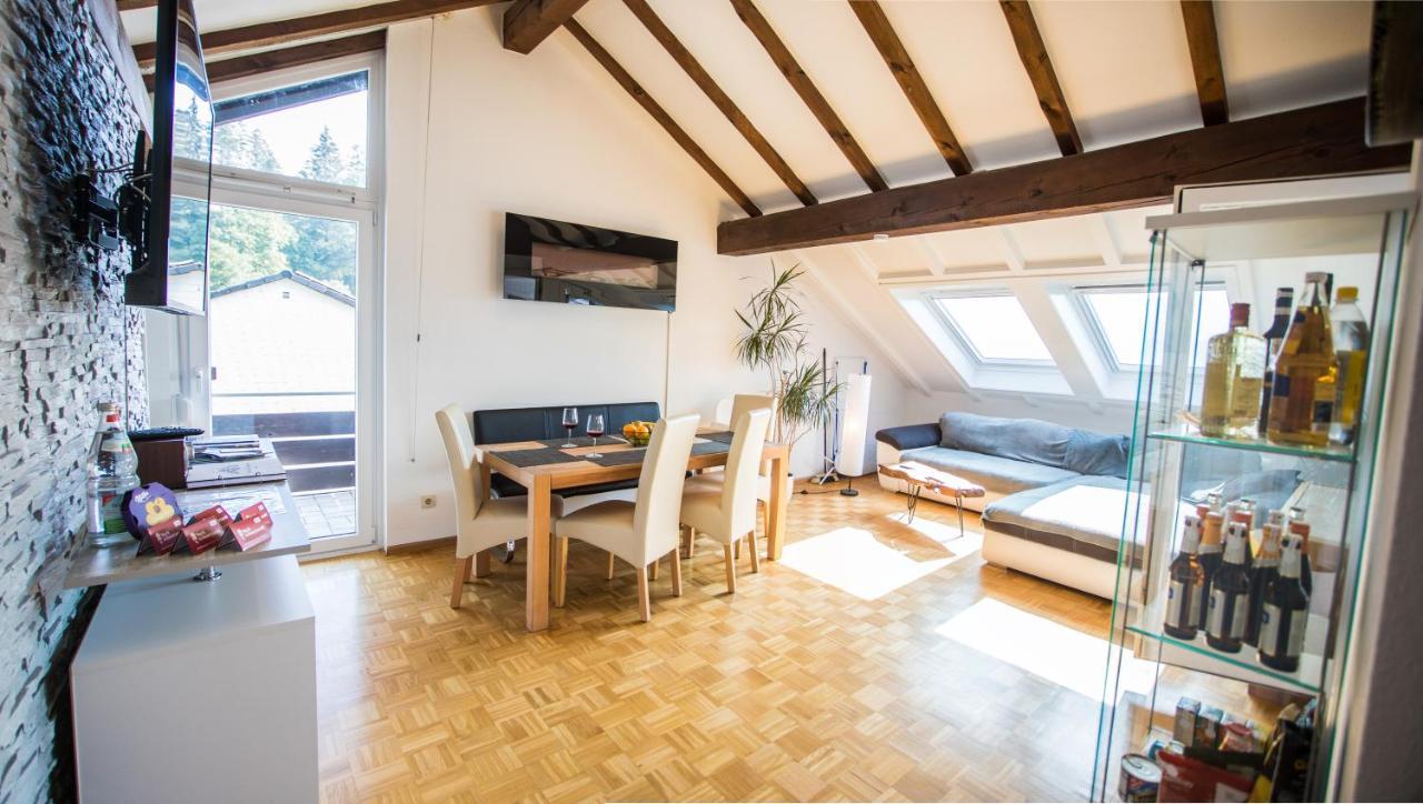 Apartamento Auszeit Im Schwarzwald Lenzkirch Exterior foto